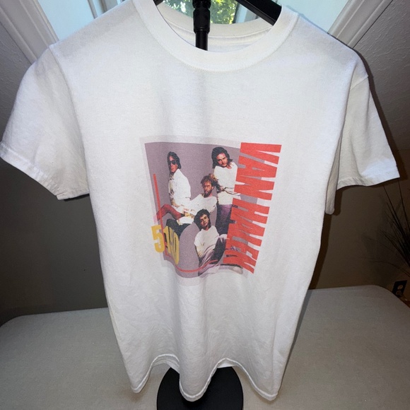 Vintage Van Halen 5150 Concert Tour T Shirt - Picture 1 of 7